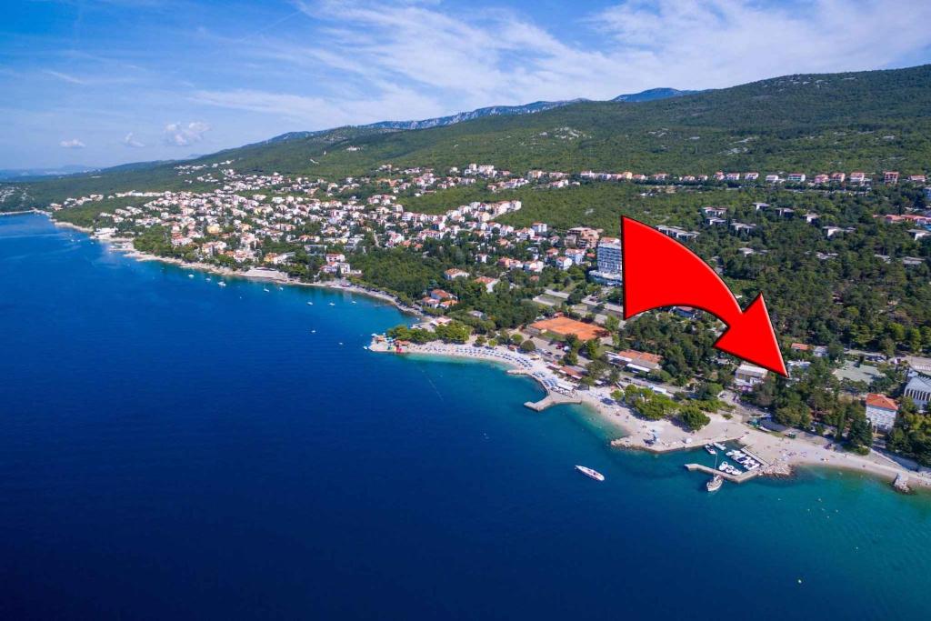 Příroda nedaleko apartmánu