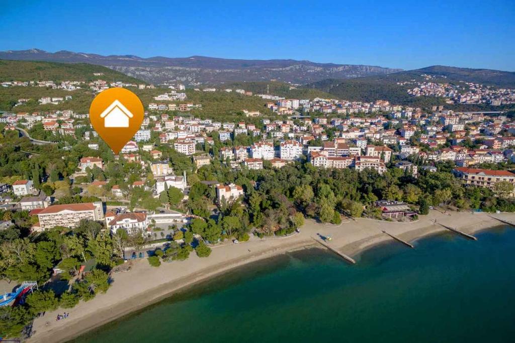 Příroda nedaleko prázdninového domu