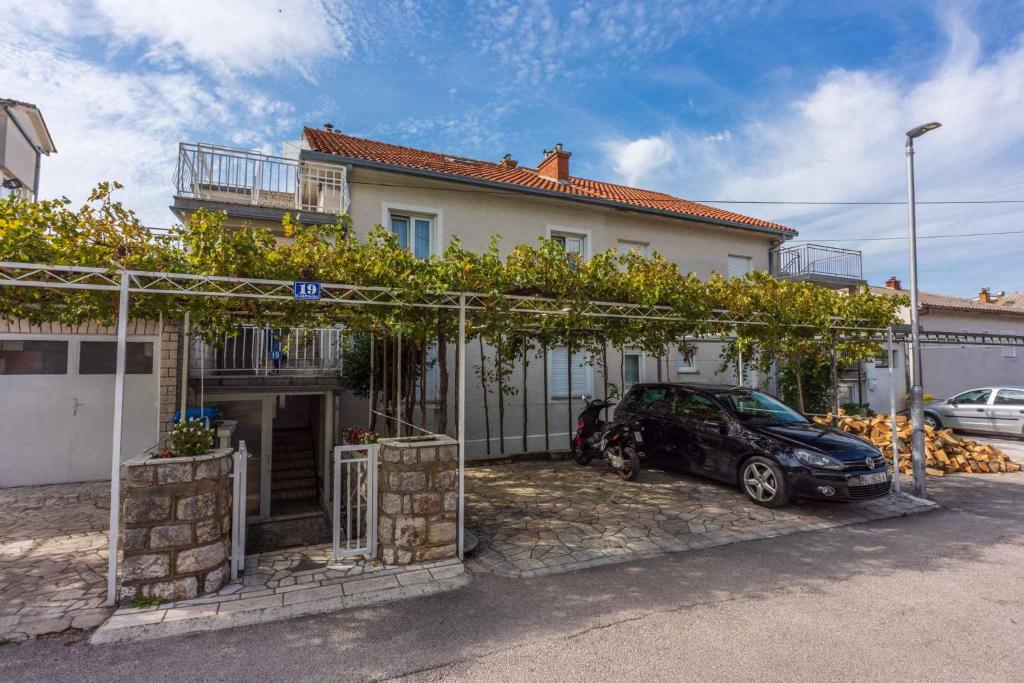 Budova, kde se apartmán nachází
