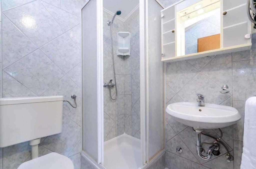 Koupelna v ubytování Apartment in Crikvenica 27606