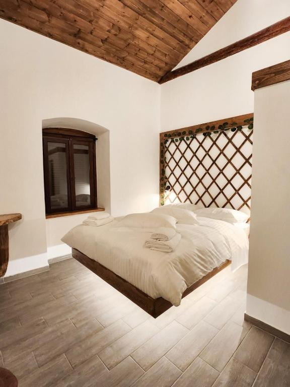 Postel nebo postele na pokoji v ubytování Èlia Luxury Rooms
