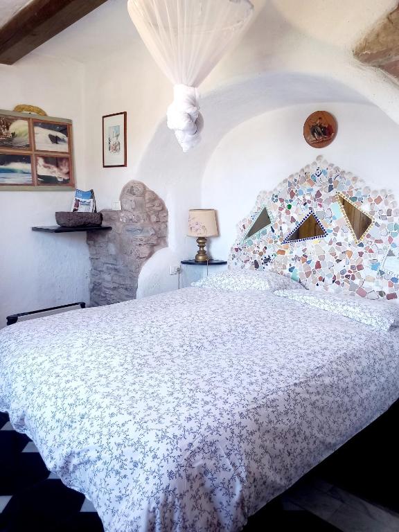 Postel nebo postele na pokoji v ubytování B&B Maremesco