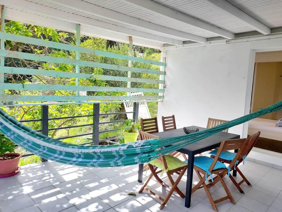 Balkón nebo terasa v ubytování Bold'Air piscine, vue mer