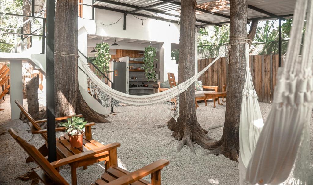Фотография из галереи Zeneidas Surf Garden в городе Санта-Тереза-Бич