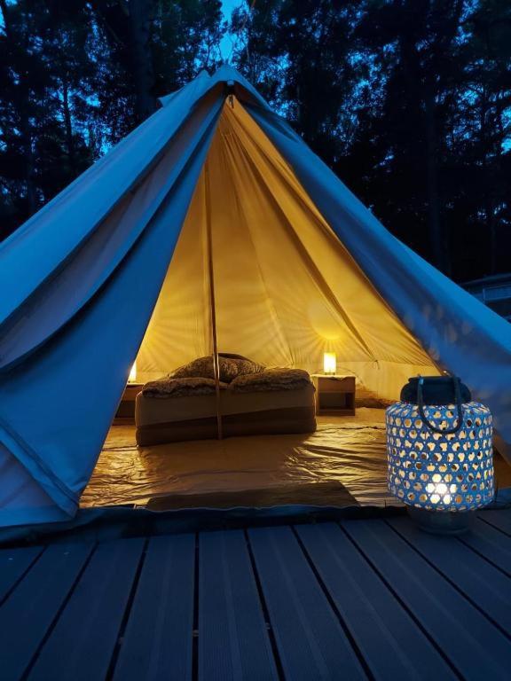 Fotografie z fotogalerie ubytování GLAMPING SIELSKIHEL v destinaci Hel