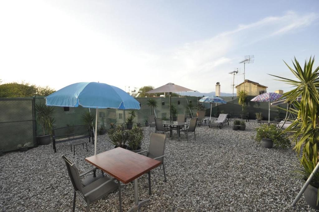 Zahrada ubytování B&B in Corfu Town