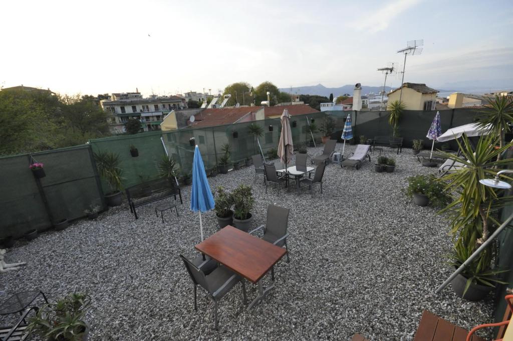 Zahrada ubytování B&B in Corfu Town