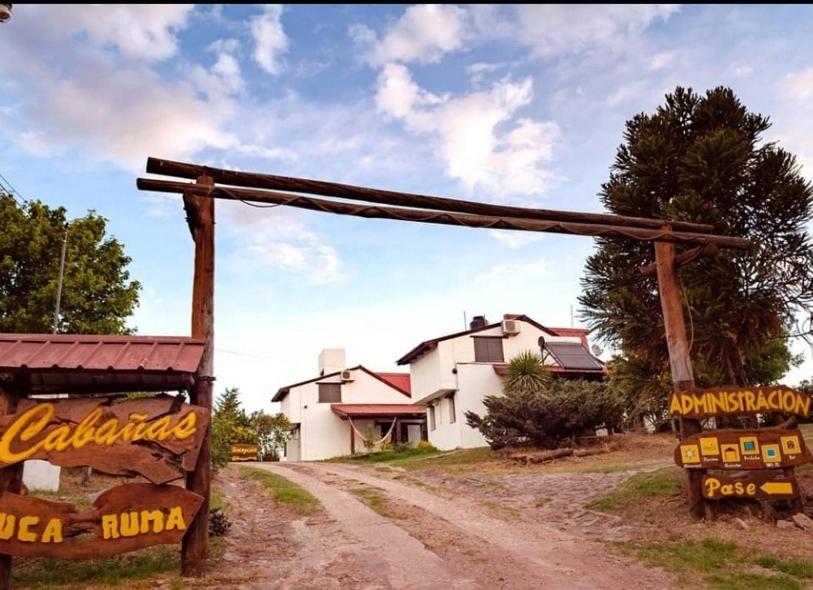 Cabañas UCA RUMA Embalse