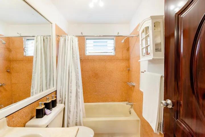 Koupelna v ubytování Rincón Caribeño Habitación Privada en Apartamento