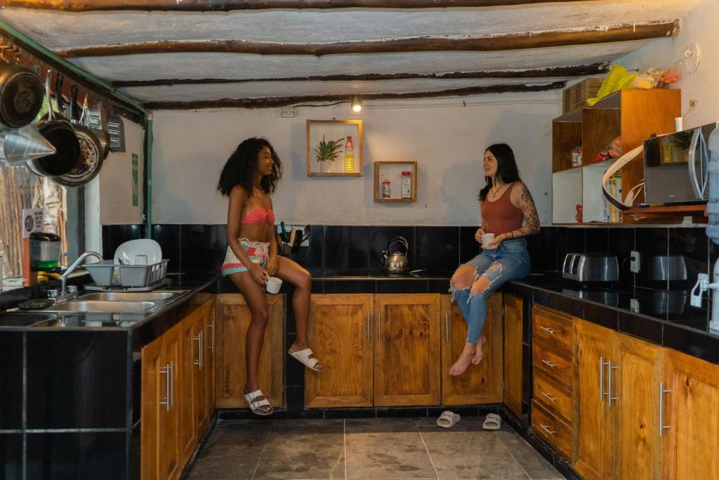 Hosté ubytování Che Holbox Hostel & Bar Adults Only