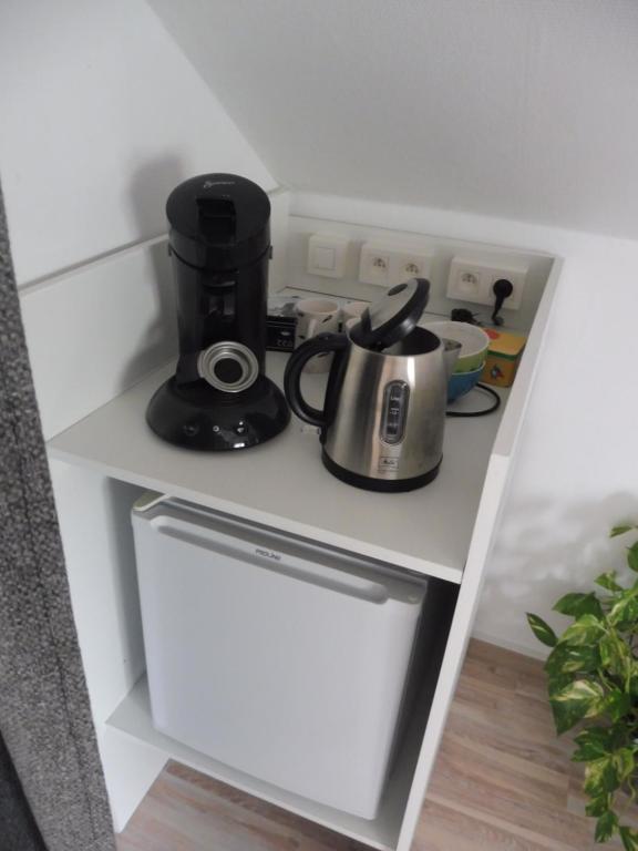 Kuchyň nebo kuchyňský kout v ubytování La Lustinoise