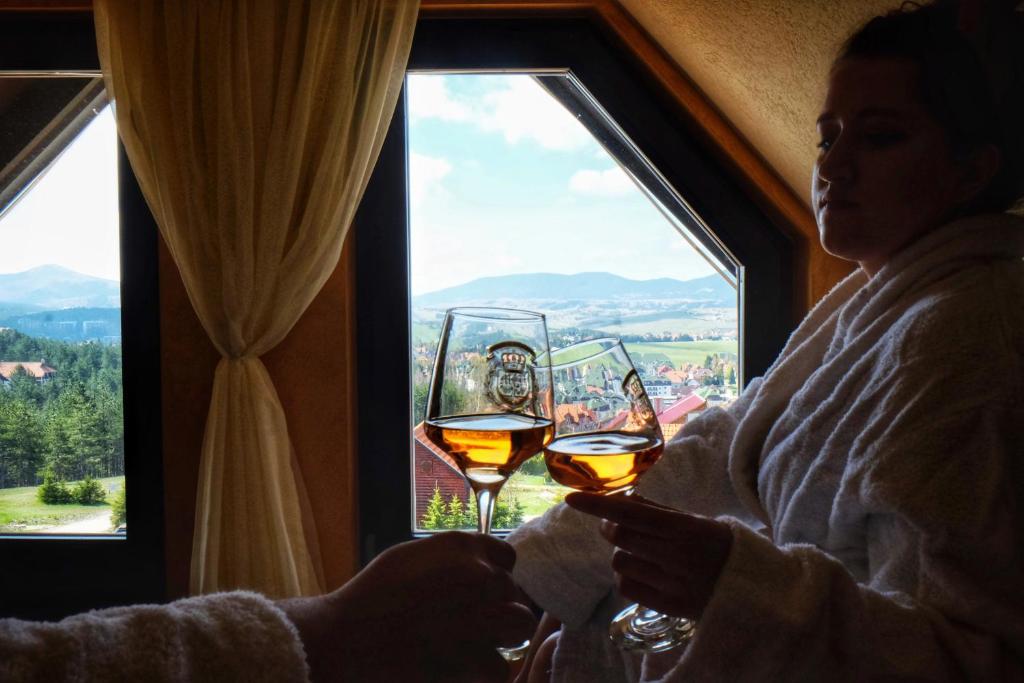 Nápoje v ubytování Vila Breg Zlatibor