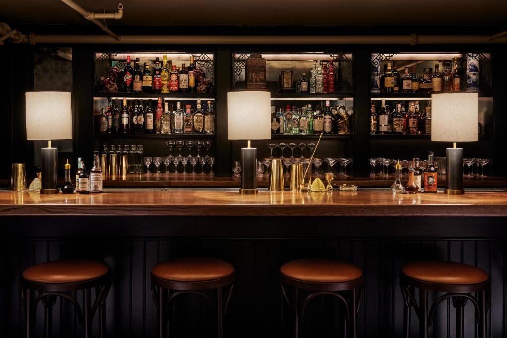Lounge nebo bar v ubytování The Hoxton, Portland