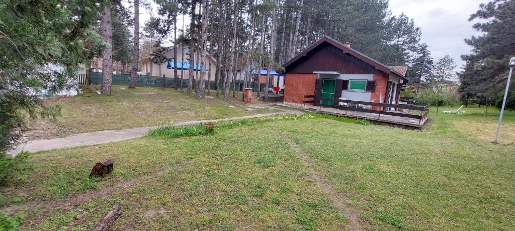 Zahrada ubytování House for us Vinci