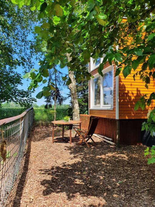 Appartement Das Tiny House im kleinen Wäldchen (Duitsland Sonsbeck