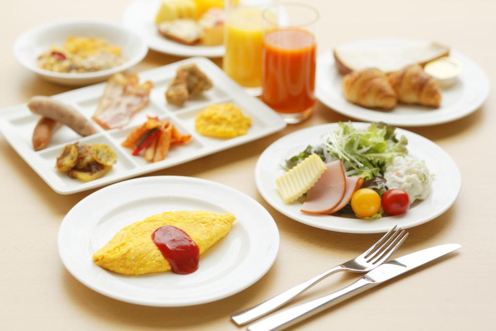 Comida no hotel ou em algum lugar perto
