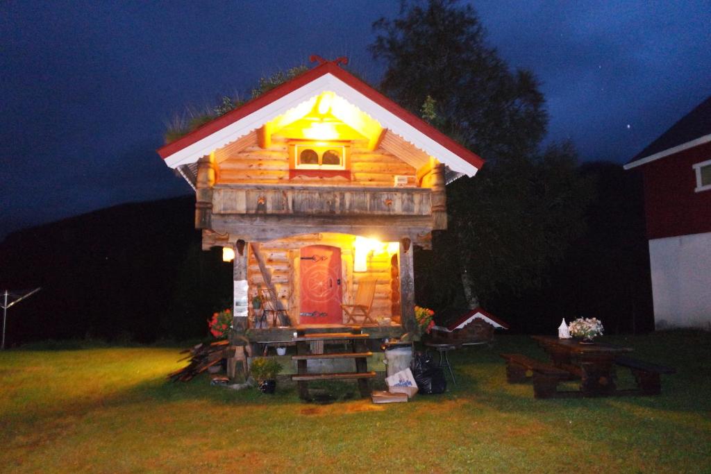 Lie Hytteutleige -Gjestegård - Thor Fine Art 3 hytte enheter - Chalet Mit Einem Schlafzimmer