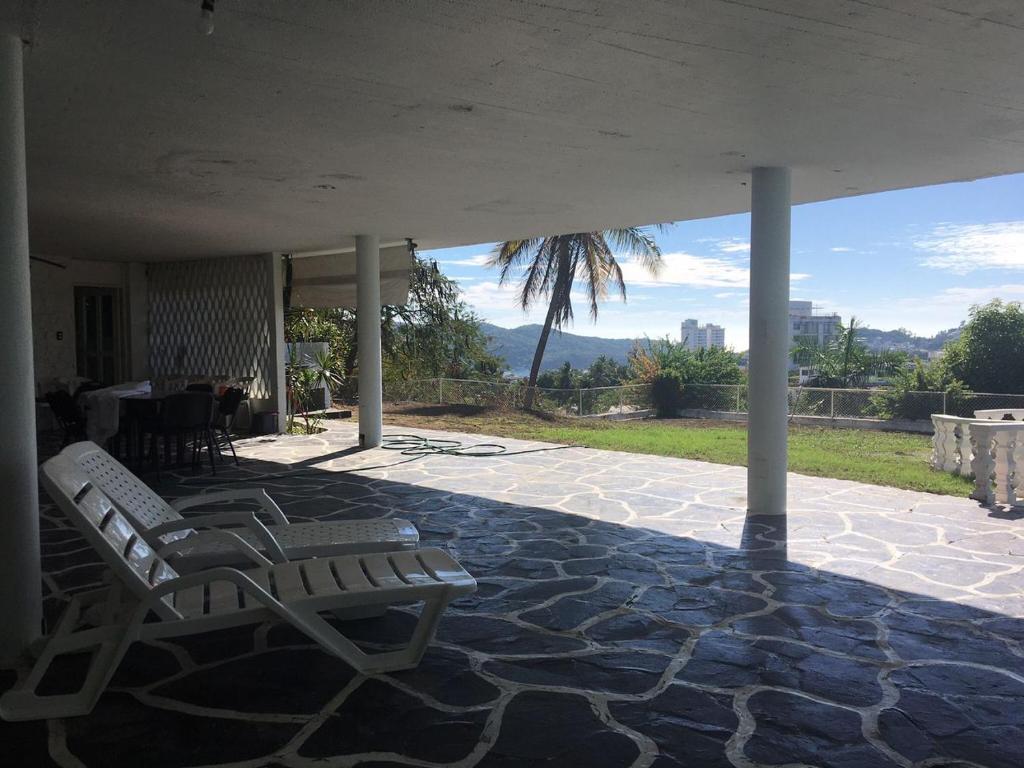 Casa con vista espectacular al mar con alberca - Maison De Cinq Chambres