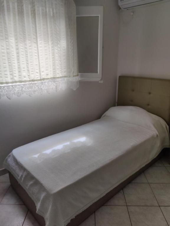 Postel nebo postele na pokoji v ubytování Sea view