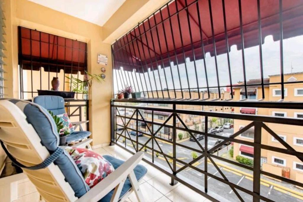 Posezení v ubytování Rincón Caribeño Habitación Privada en Apartamento