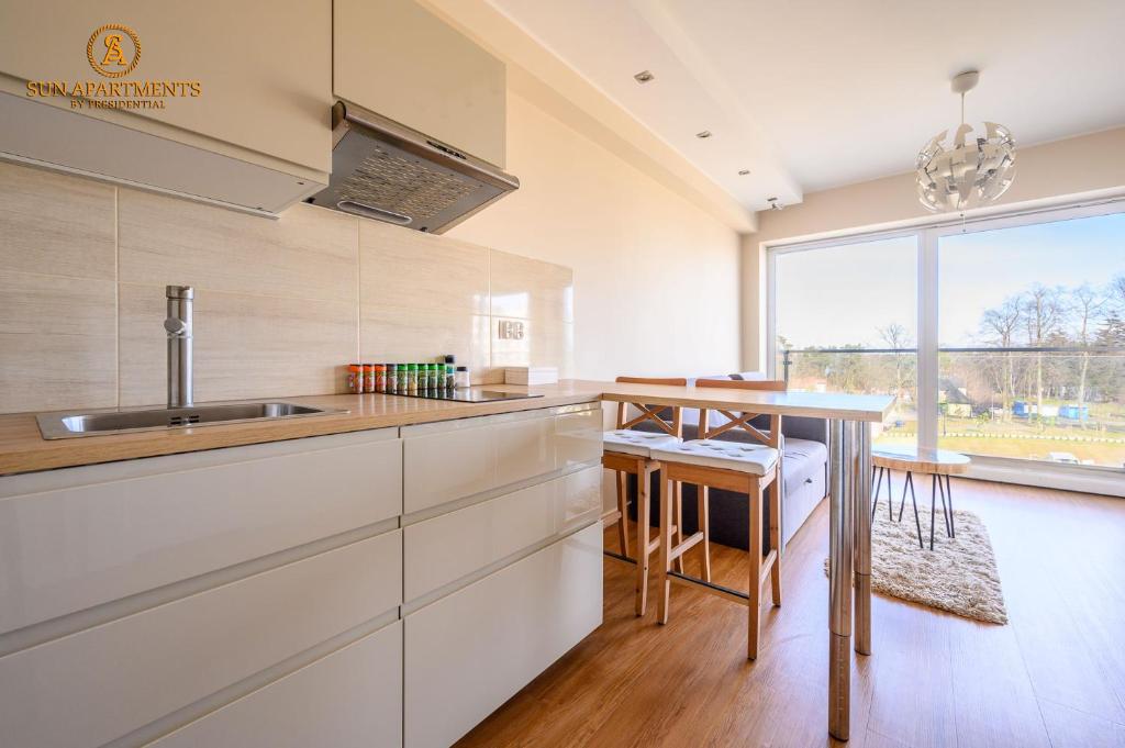Słoneczna 10a Apartamenty - Apartamento Con Vista Al Mar