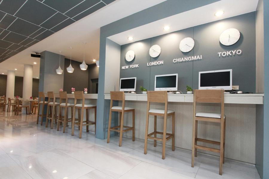 P21 Chiangmai Hotel - Resim 16