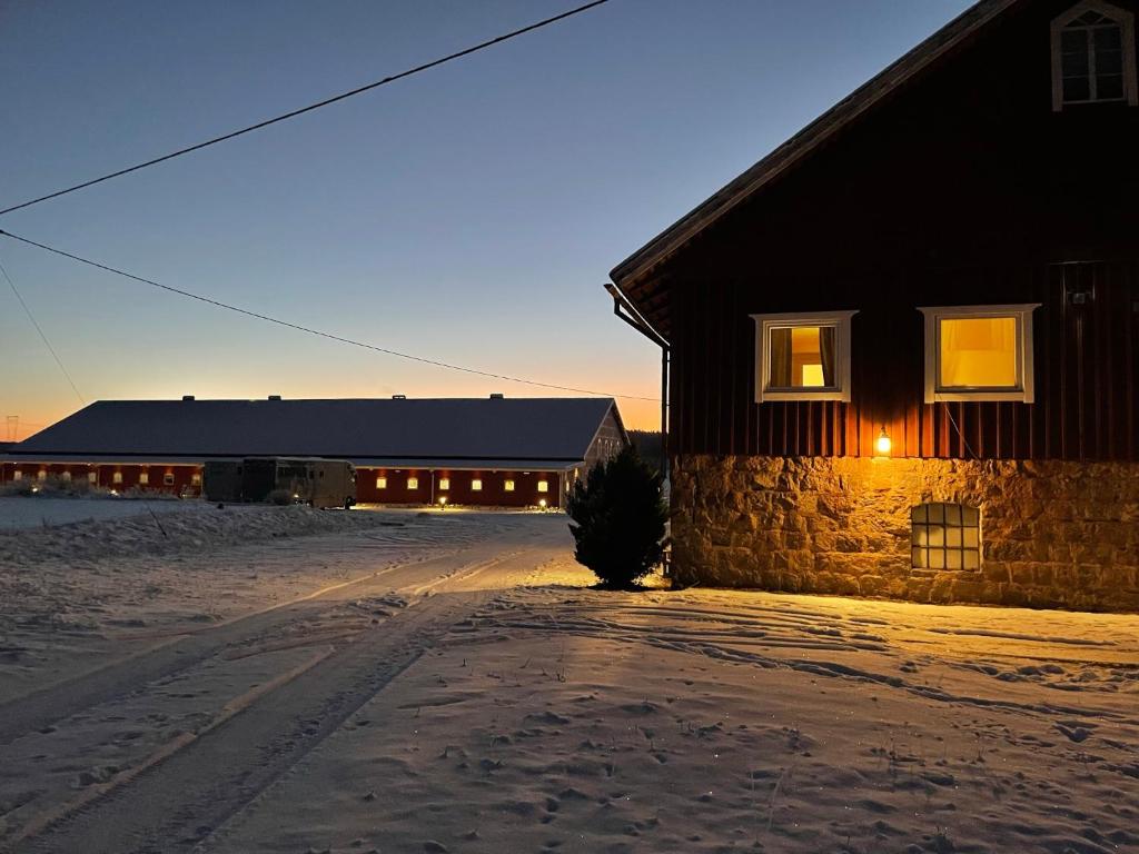 Budova, kde se bed and breakfast nachází