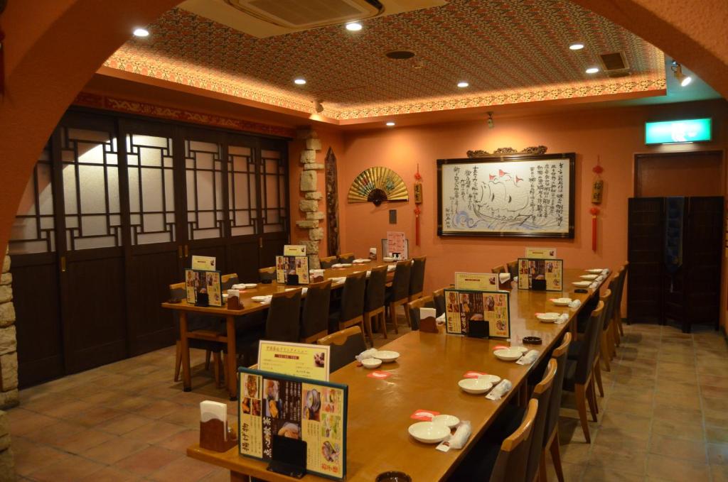 Restaurace v ubytování Hotel Excel Okayama