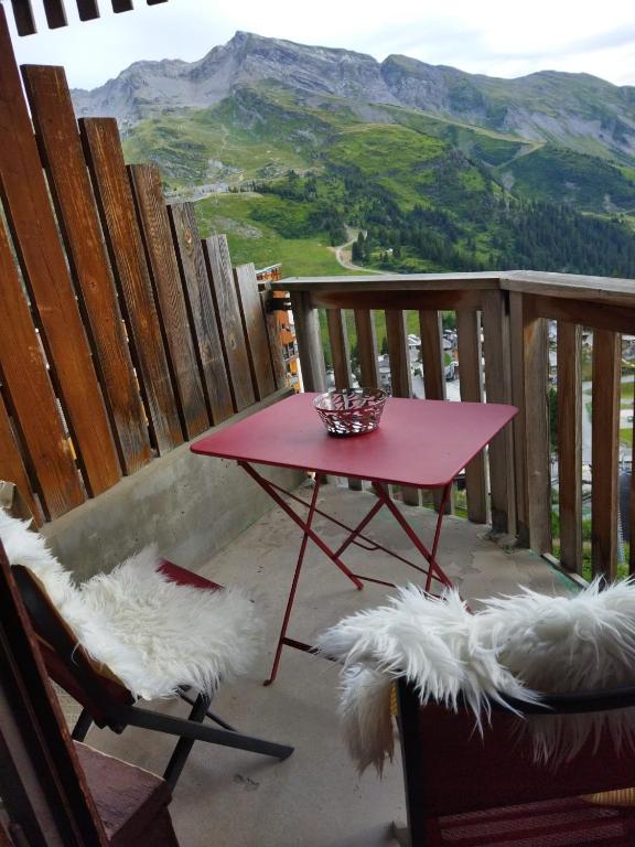 Widok na góry z tego apartamentu