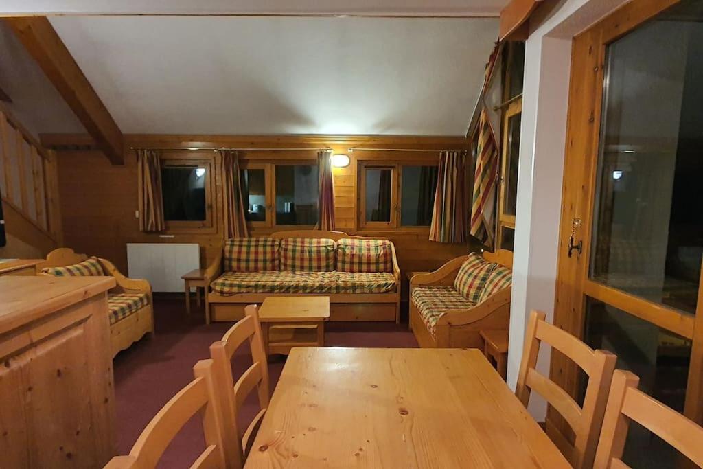 Część wypoczynkowa w obiekcie Valloire-Appt 3*-8 pers-Piscine-Rés. le Galibier