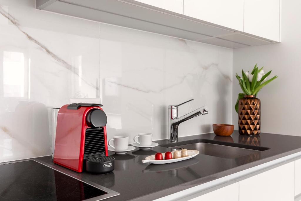 Lugano Superior Suites - Free Parking - Resim 43