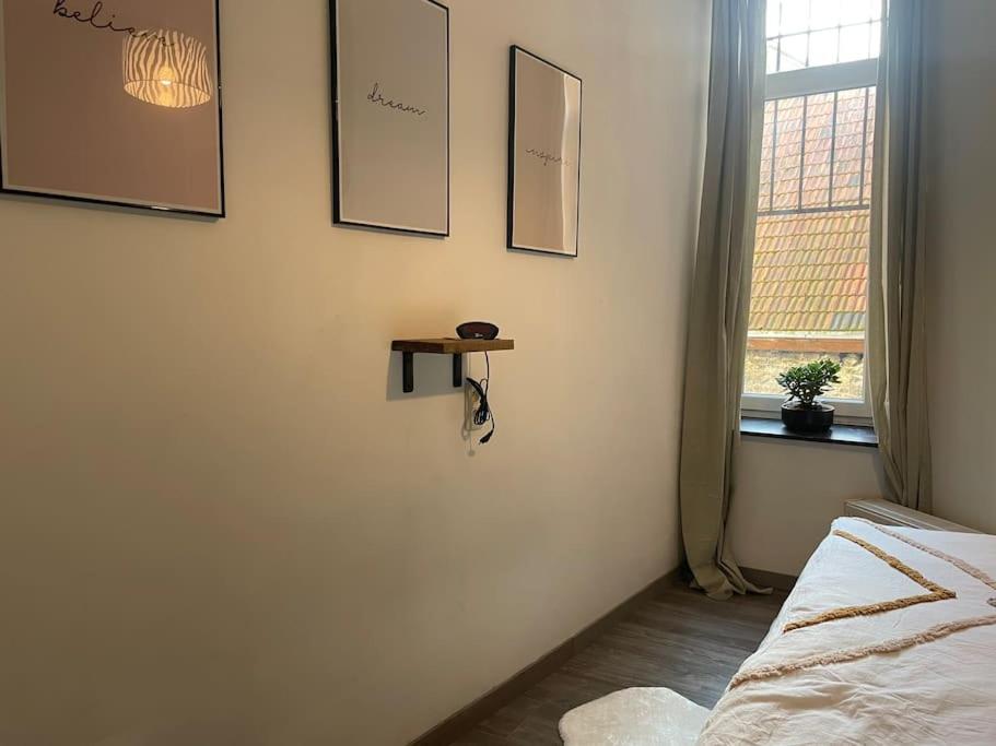Postel nebo postele na pokoji v ubytování Appartement hyper centre 1