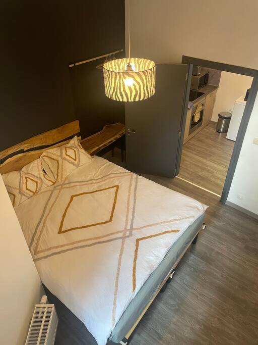 Postel nebo postele na pokoji v ubytování Appartement hyper centre 1