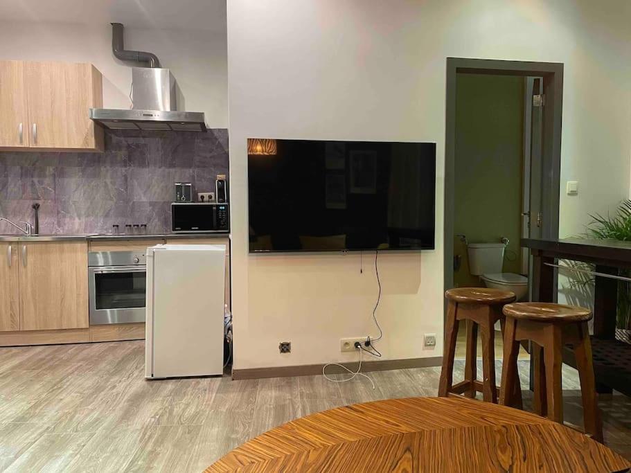 Kuchyň nebo kuchyňský kout v ubytování Appartement hyper centre 1