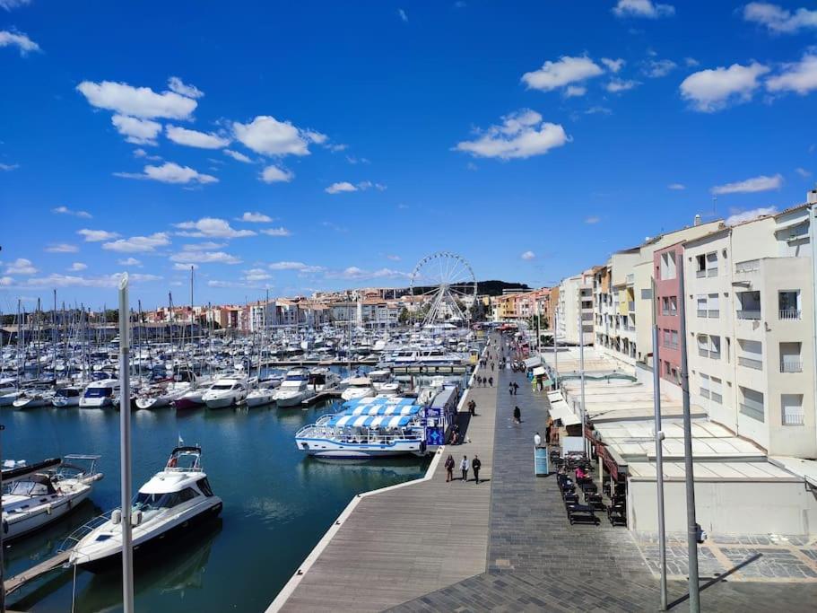 Zdjęcie z galerii obiektu Appartement Centre Port w Cap d'Agde