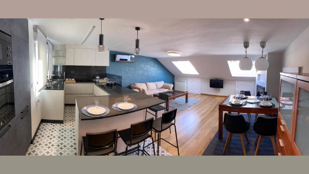 Apartamentos Ático 22 en Vilagarcía de Arousa, Galicia