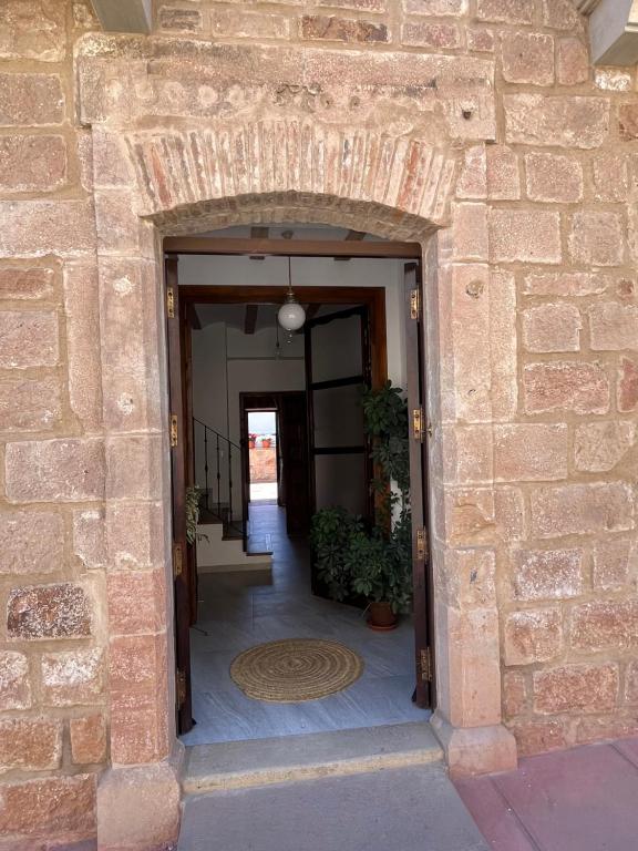 Exteriér nebo vchod ubytování Casa Rural Verde Oliva