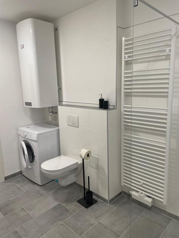 A bathroom at Sorinas Home WD6