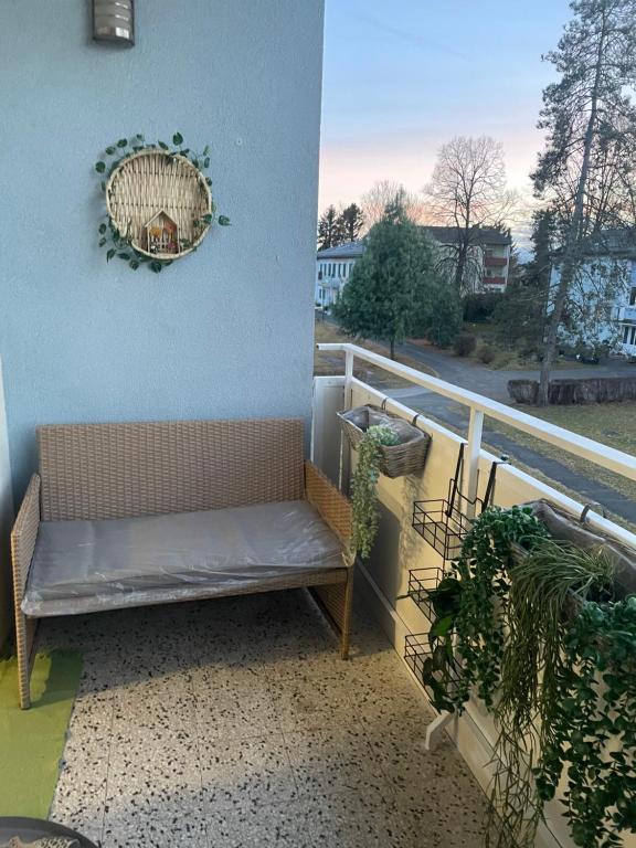 A balcony or terrace at Sorinas Home WD6