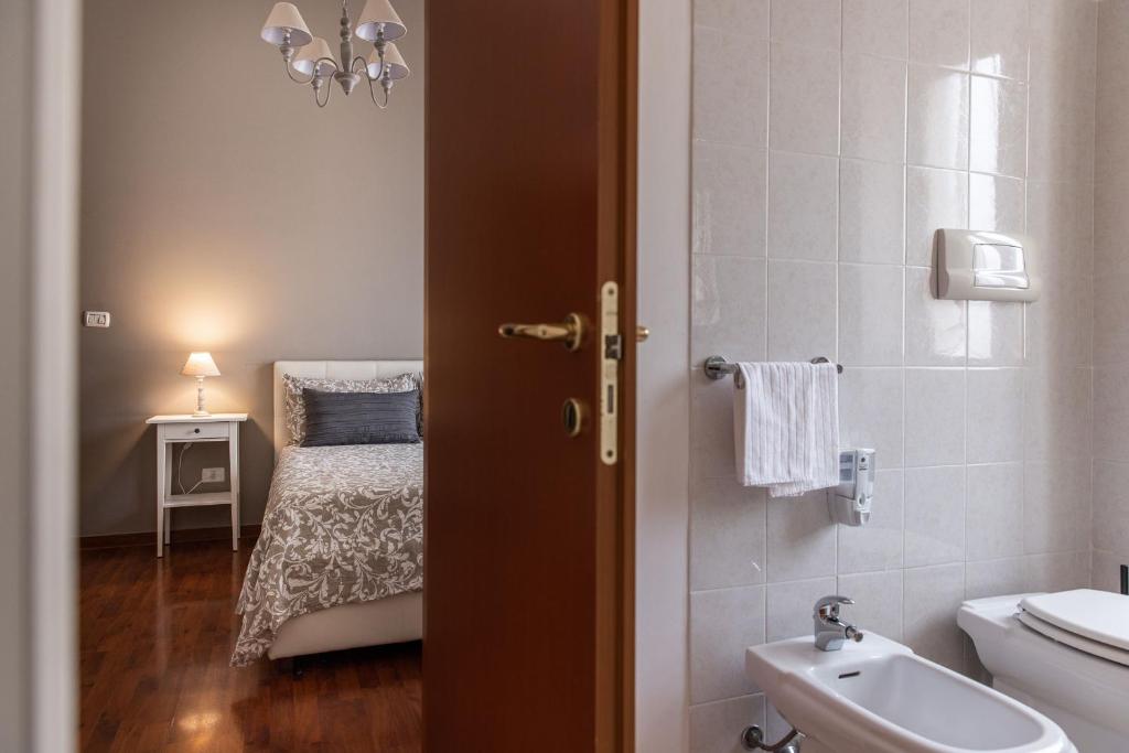 B&B della Stazione - Habitación Doble Deluxe Con Balcón