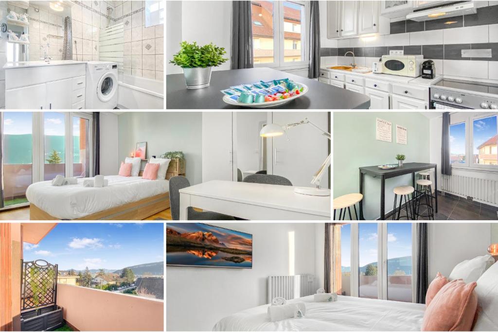 Fotografia z galérie ubytovania HOMEY Coloc goodLife - Colocation moderne - Chambres privées - Wifi et Netflix - Au pied du tram pour Genève v destinácii Ambilly