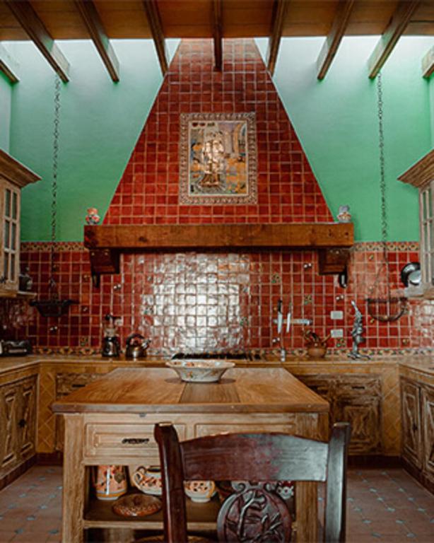 Kuchyň nebo kuchyňský kout v ubytování Casa Don Pascual Hotel Boutique Sweet Home