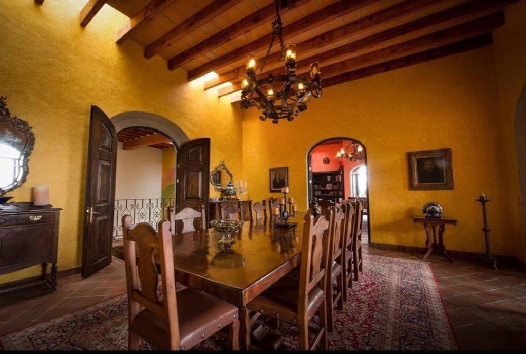 Posezení v ubytování Casa Don Pascual Hotel Boutique Sweet Home