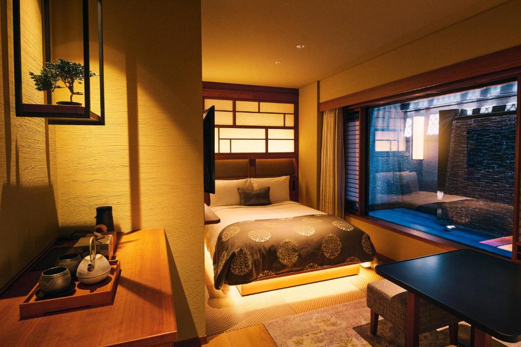 Sora Niwa Terrace Kyoto Bettei - Deluxe Double - 1st Floor