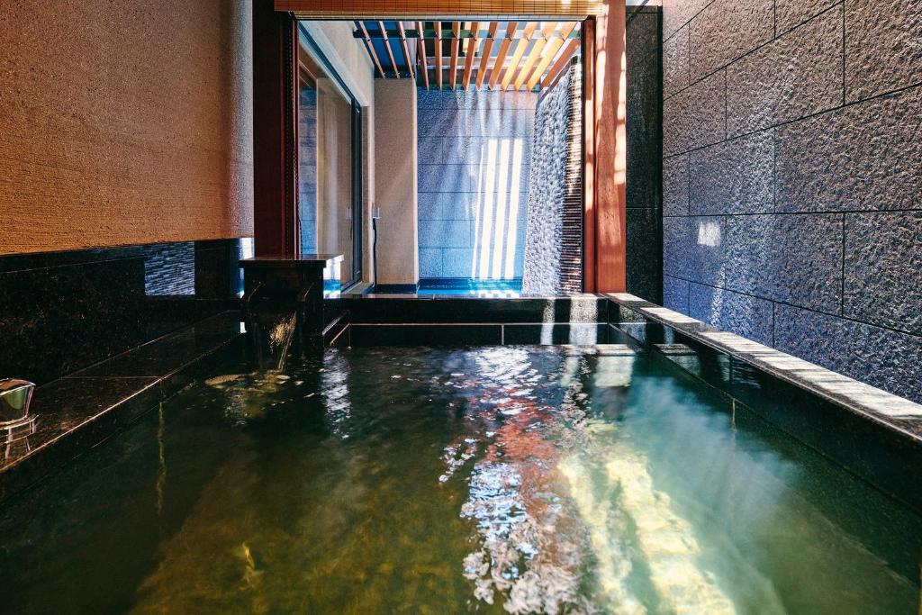 Sora Niwa Terrace Kyoto Bettei - Deluxe Twin - 1st Floor