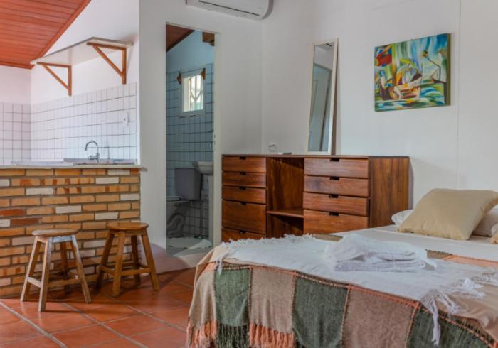 Letto o letti in una camera di casa jasmin
