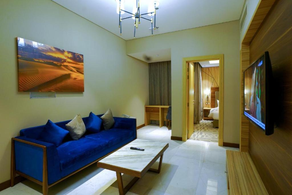TV o dispositivi per l'intrattenimento presso Al Aseel Hotel