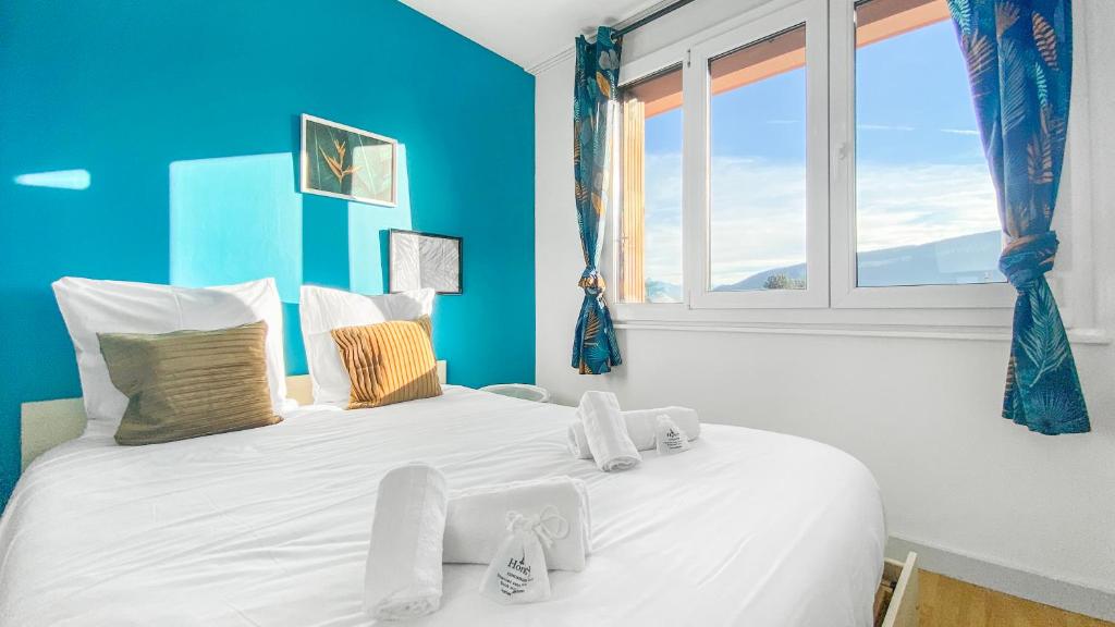 Fotografia z galérie ubytovania HOMEY Coloc goodLife - Colocation moderne - Chambres privées - Wifi et Netflix - Au pied du tram pour Genève v destinácii Ambilly