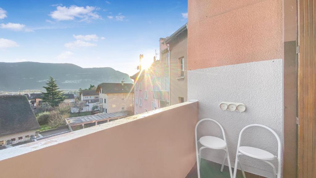 Fotografia z galérie ubytovania HOMEY Coloc goodLife - Colocation moderne - Chambres privées - Wifi et Netflix - Au pied du tram pour Genève v destinácii Ambilly