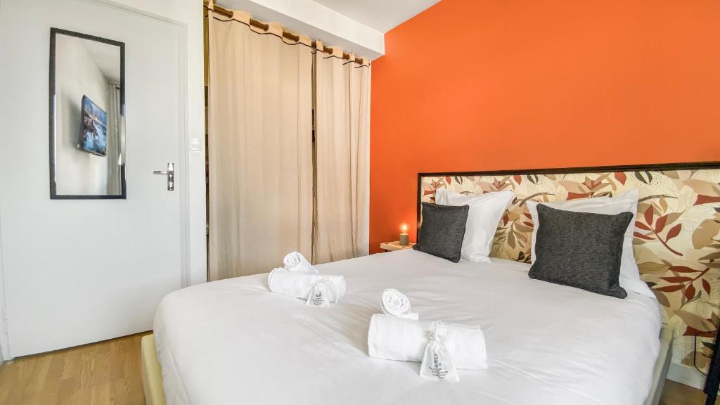 Fotografia z galérie ubytovania HOMEY Coloc goodLife - Colocation moderne - Chambres privées - Wifi et Netflix - Au pied du tram pour Genève v destinácii Ambilly